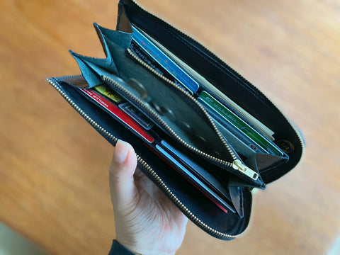 Ruff Zipper Wallet