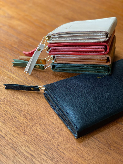 Ruff Zipper Wallet