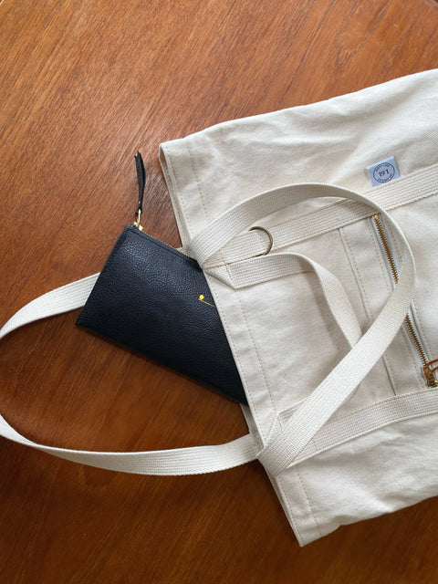 Ruff Zipper Wallet