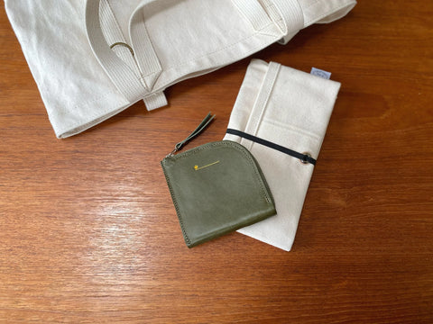 Ruff Zipper Wallet