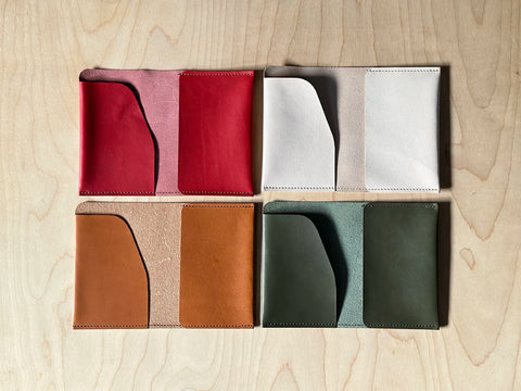 Field Notes - [Portfolio, Duo, Essential] leather inserts