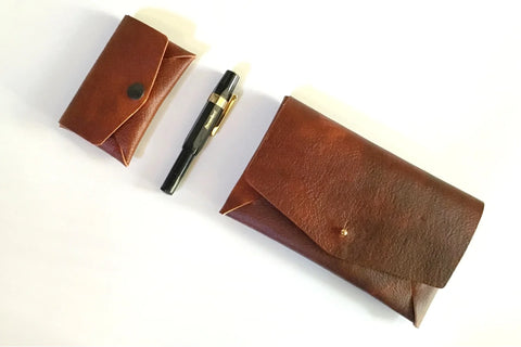 Origami Passport Pouch