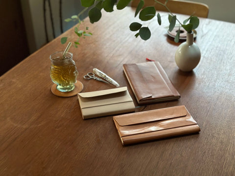 Envelope Notebook Cover