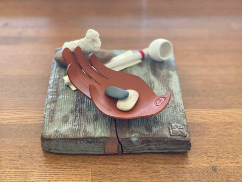 HAND Tray
