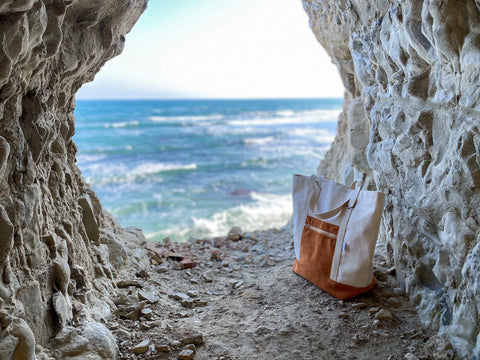 General Tote - Suede Bottom
