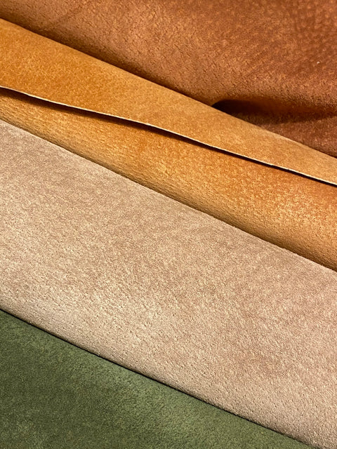 General Tote - Suede Bottom