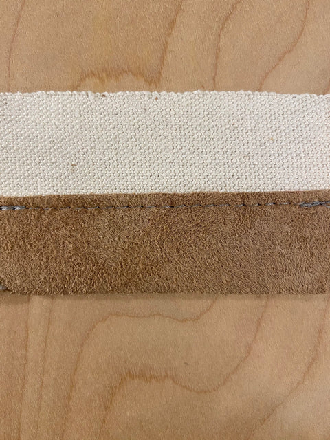 General Tote - Suede Bottom