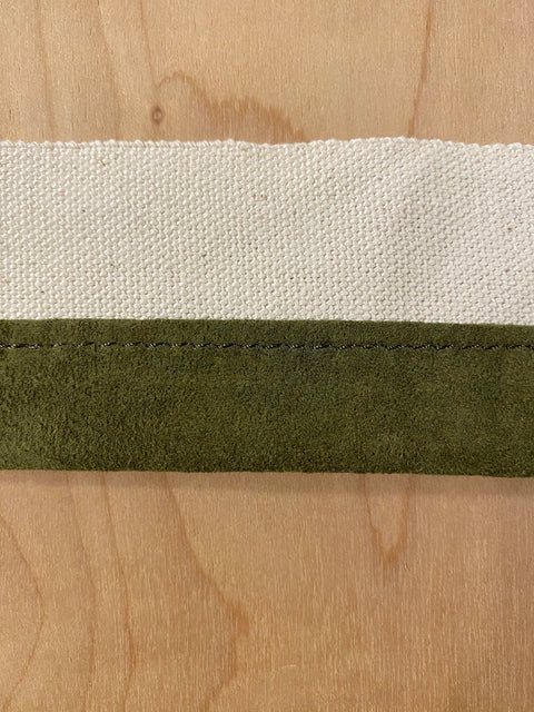 General Tote - Suede Bottom