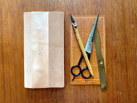 Envelope Notebook Cover