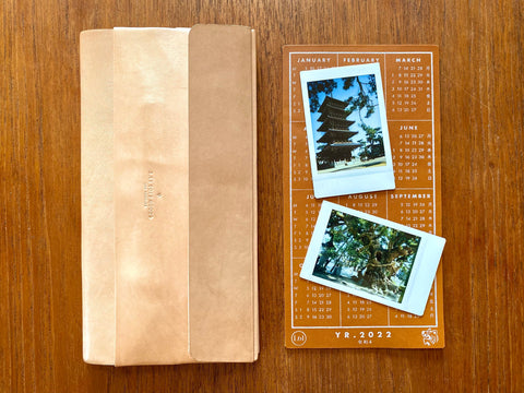 Envelope Notebook Cover