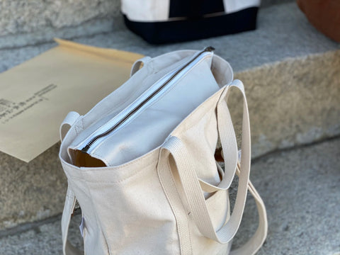 Zipper Closure Tab - Add-on for General Tote