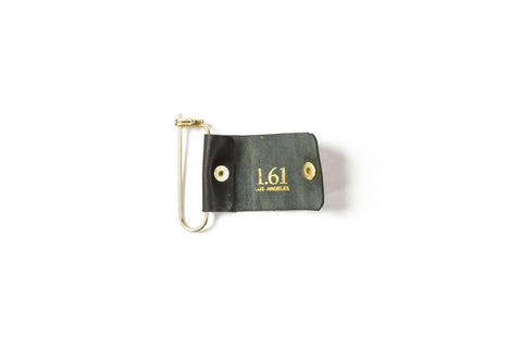 Leather Wrapped Key Carrier