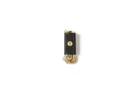 Leather Wrapped Key Carrier