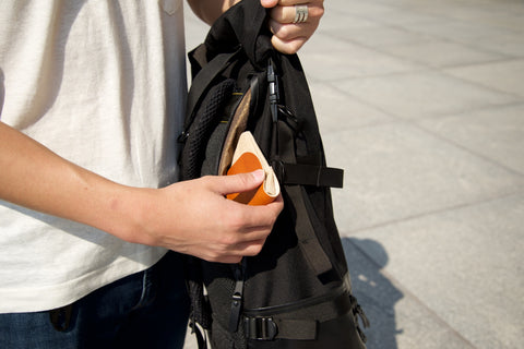 Roll-Top Commuter Backpack