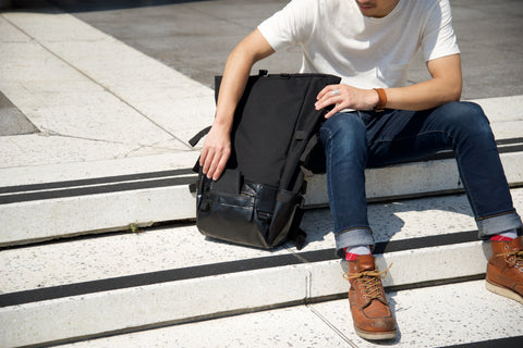 Roll-Top Commuter Backpack