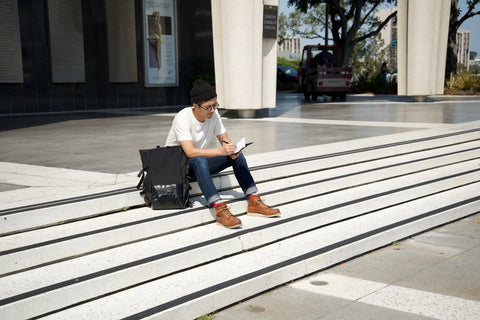 Roll-Top Commuter Backpack