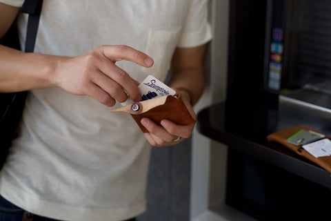 Origami Card Case