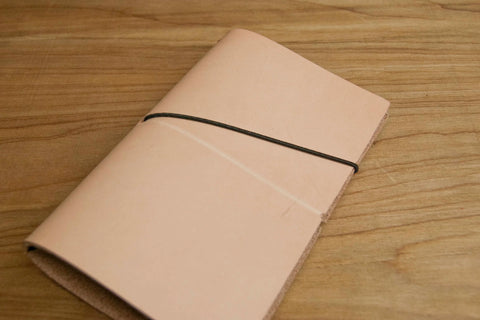 Leather Field Notes Cover - Sample Sale
