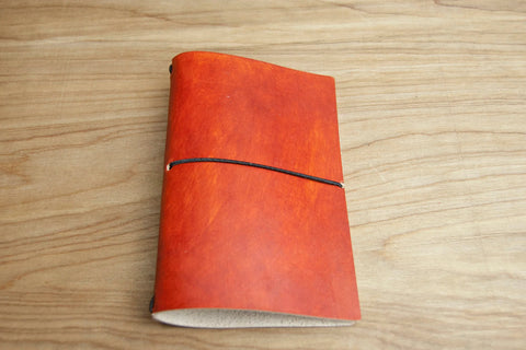 Leather Field Notes Cover - Sample Sale