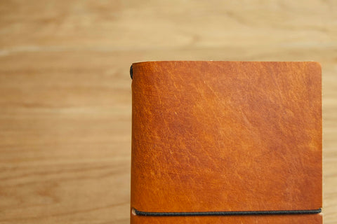 Leather Field Notes Cover - Sample Sale