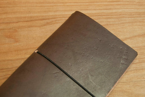 Leather Field Notes Cover - Sample Sale