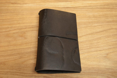 Leather Field Notes Cover - Sample Sale