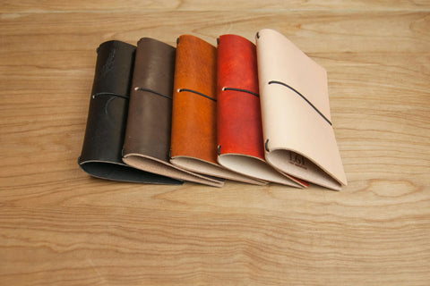 Leather Field Notes Cover - Sample Sale