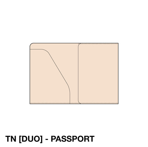 TN [Duo] Insert for Traveler’s Notebook