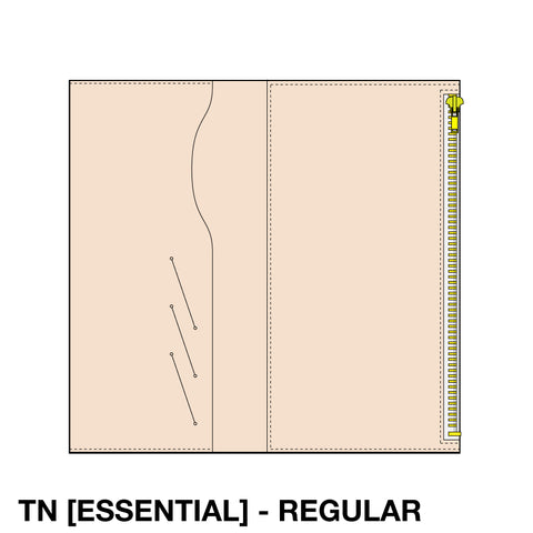 [Customization] Traveler's Notebook organizer inserts