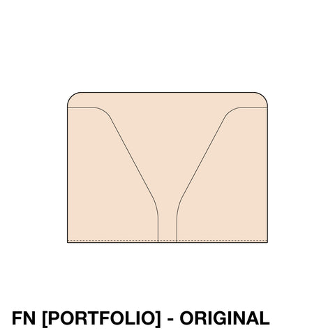 Field Notes - [Portfolio, Duo, Essential] leather inserts