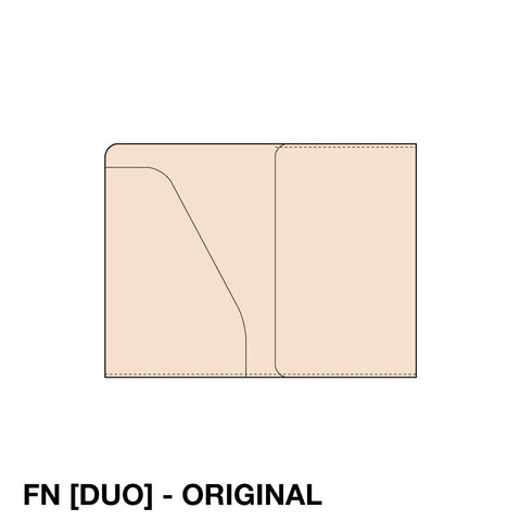 Field Notes - [Portfolio, Duo, Essential] leather inserts