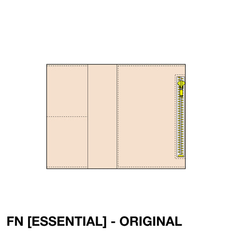 Field Notes - [Portfolio, Duo, Essential] leather inserts