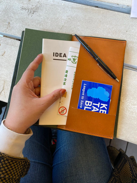 TN [Duo] Insert for Traveler’s Notebook