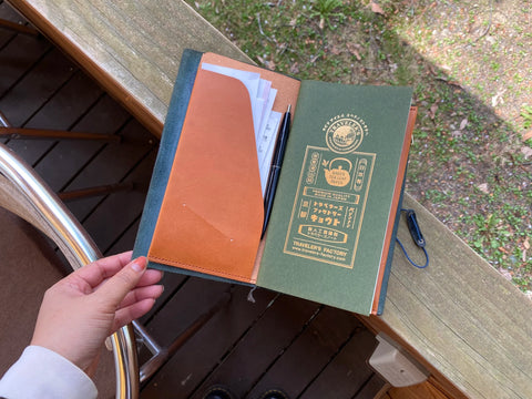 TN [Duo] Insert for Traveler’s Notebook