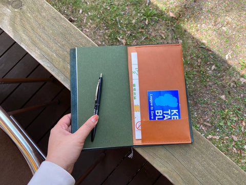 TN [Duo] Insert for Traveler’s Notebook