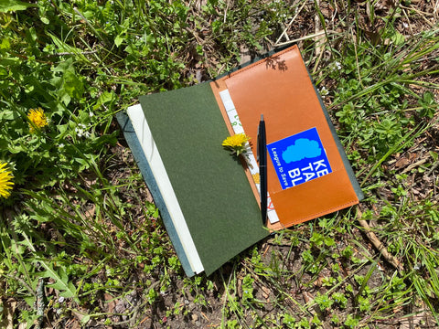 TN [Duo] Insert for Traveler’s Notebook
