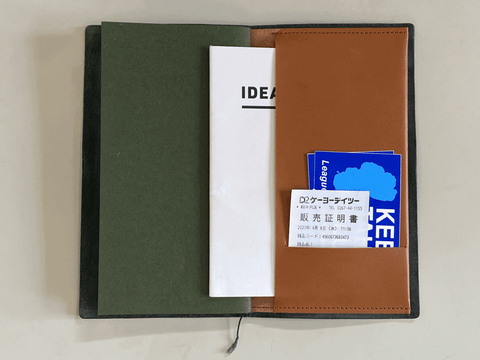 TN [Duo] Insert for Traveler’s Notebook