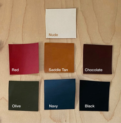 Field Notes - [Portfolio, Duo, Essential] leather inserts