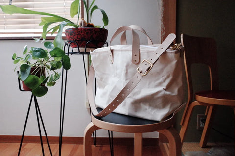 Transit Tote - Waxed Canvas
