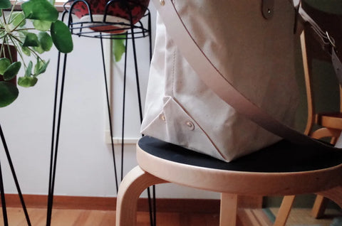 Transit Tote - Waxed Canvas