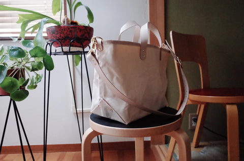 Transit Tote - Waxed Canvas