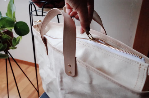 Transit Tote - Waxed Canvas