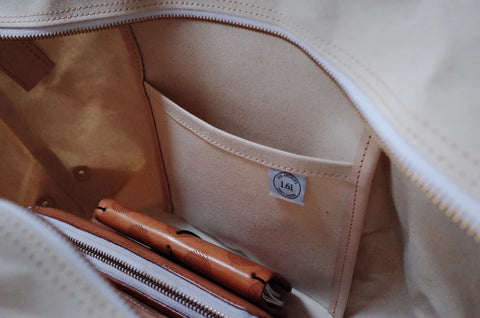 Transit Tote - Waxed Canvas