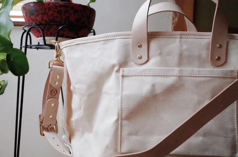 Transit Tote - Waxed Canvas