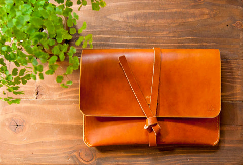 Leather Portfolio for the iPad