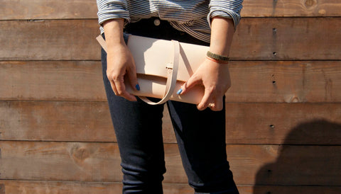 Leather Portfolio for the iPad Mini