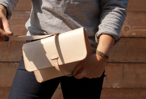 Leather Portfolio for the iPad Mini