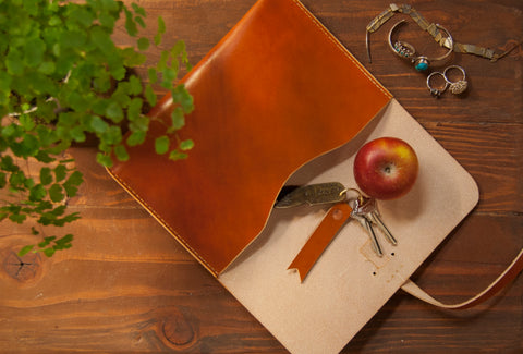 Leather Portfolio for the iPad Mini