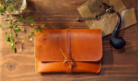 Leather Portfolio for the iPad Mini
