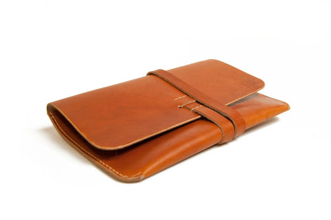 Leather Portfolio for the iPad Mini